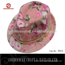 Sombreros trilby barato para mujer